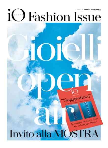 Io Donna del Corriere della Sera – 26 Maggio 2026 Cover