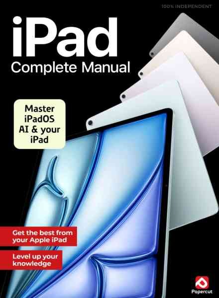 iPad Complete Manual – Spring 2026 Cover