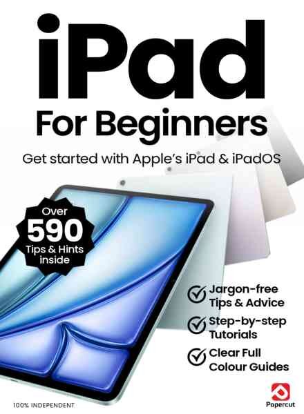 iPad for Beginners – February 2026 Cover
