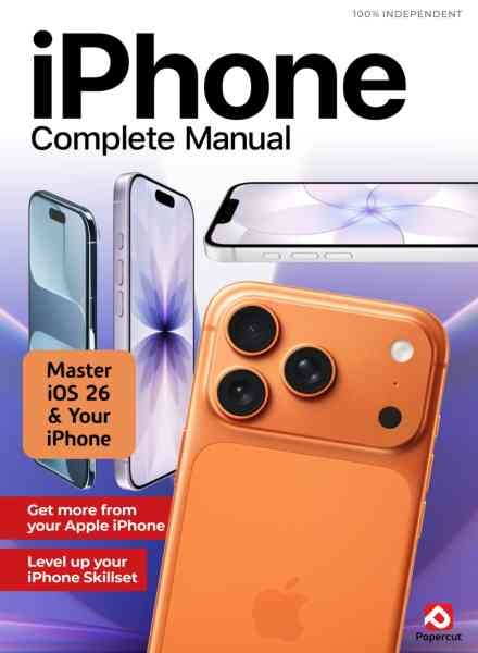 iPhone Complete Manual – March 2026 Cover