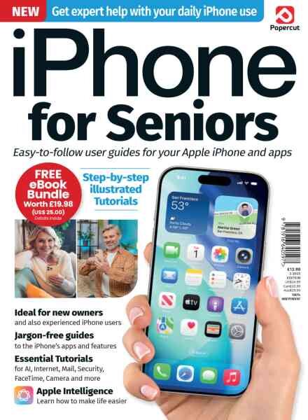 iPhone For Seniors – Issue 2 2026 Cover