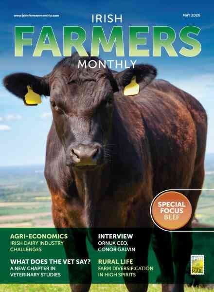 Irish Farmers Monthly – May 2026 Cover