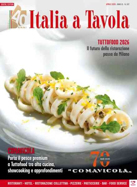 Italia a Tavola – Aprile 2026 Cover