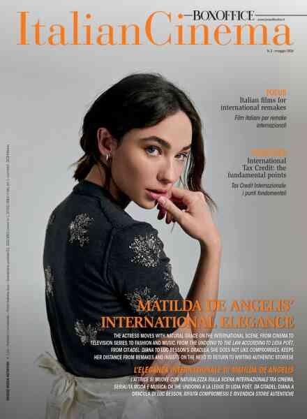 Italian Cinema – Maggio 2026 Cover