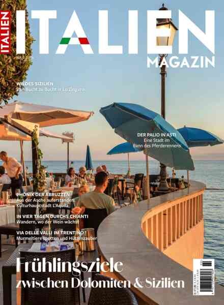 Italien Magazin – 4 Mai 2026 Cover