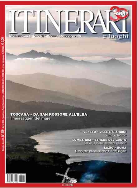 Itinerari e luoghi – Aprile 2022 Cover