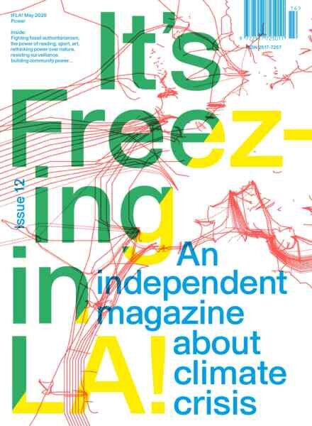 It’s Freezing in LA! – May 2026 Cover