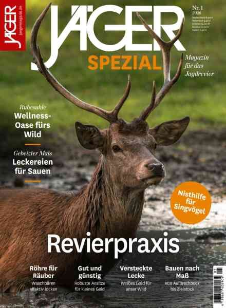 Jager – Juni 2026 Cover