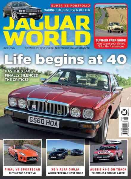 Jaguar World – June 2026 Cover