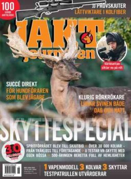 Jaktjournalen – Maj 2026