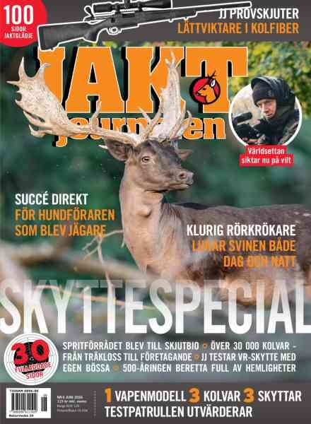 Jaktjournalen – Maj 2026 Cover