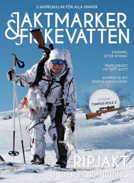 Jaktmarker & Fiskevatten – April 2026 Cover