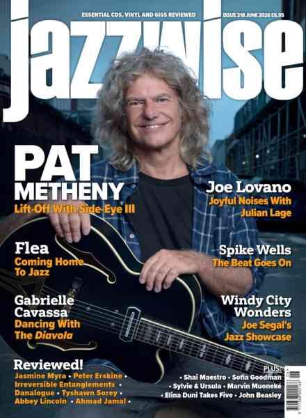 Jazzwise – June 2026 Cover