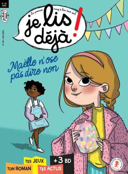 Je Lis Deja – Mai 2026 Cover