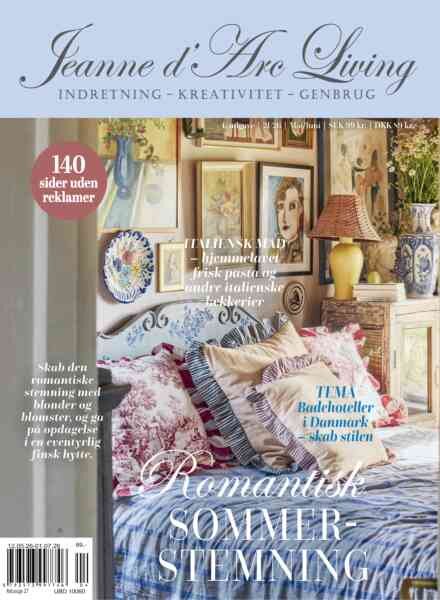 Jeanne d’Arc Living Dansk udgave – Maj 2026 Cover