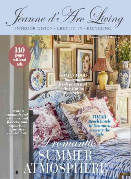 Jeanne d’Arc Living English Edition – Issue 4 2026 Cover
