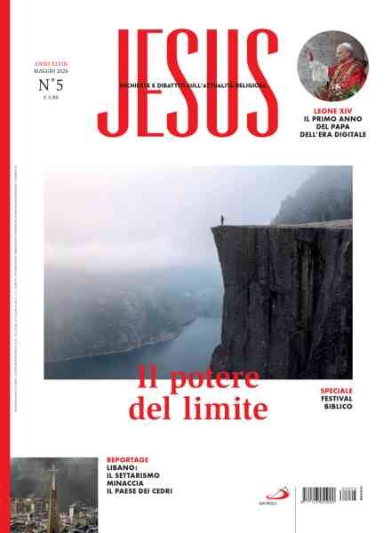 Jesus – Maggio 2026 Cover