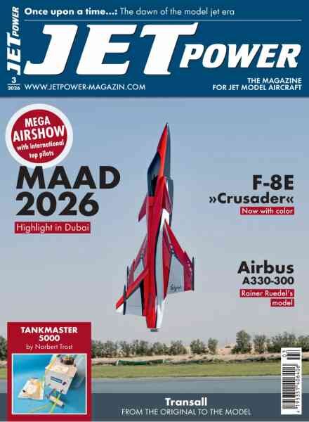Jetpower – Issue 3 2026 Cover
