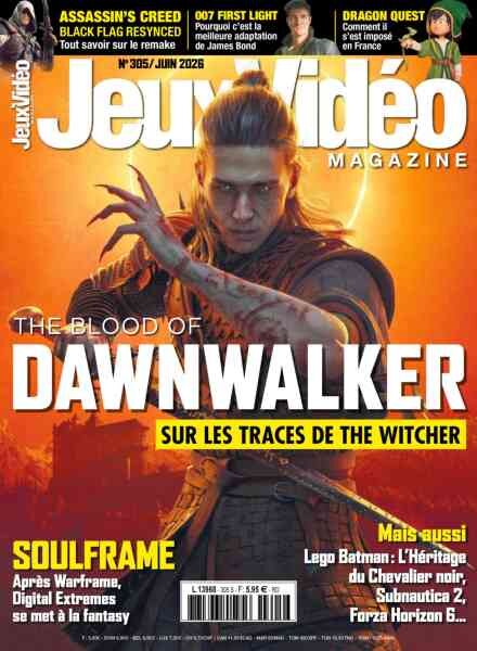 Jeux Video Magazine – Juin 2026 Cover