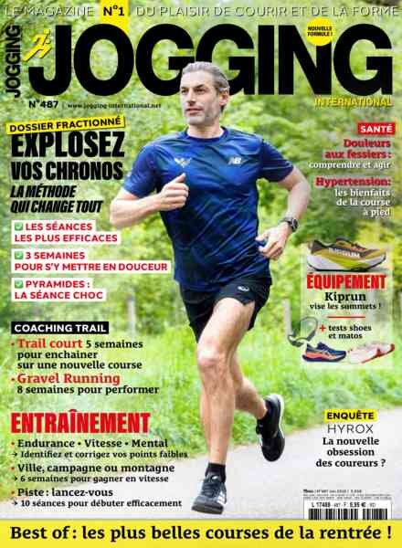 Jogging International – Juin 2026 Cover