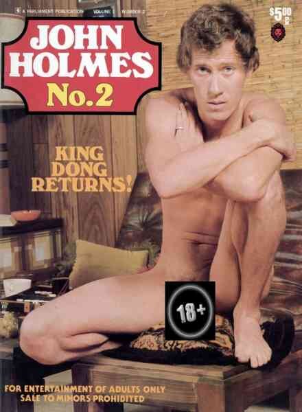 John Holmes – N 2 – Volume 1 Number 2 1977 Cover