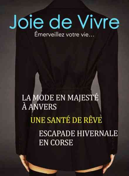 Joie de Vivre French Edition – Mars 2026 Cover