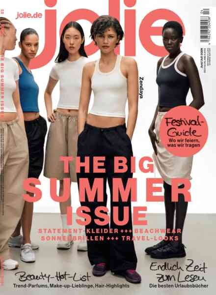 Jolie – Juni-Juli 2026 Cover