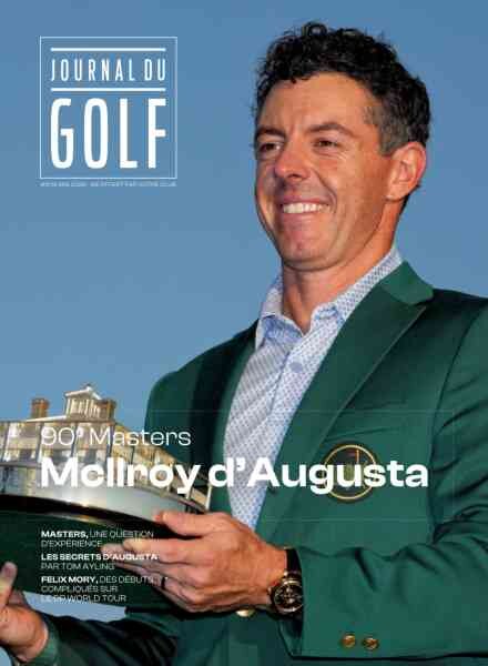 Journal du Golf – Mai 2026 Cover