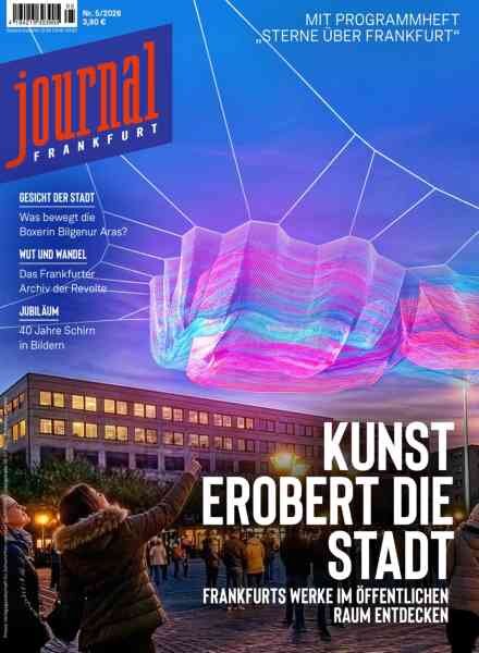 Journal Frankfurt – Mai 2026 Cover
