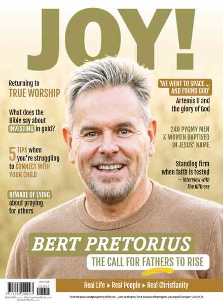 Joy! Magazine – June 2026 Cover