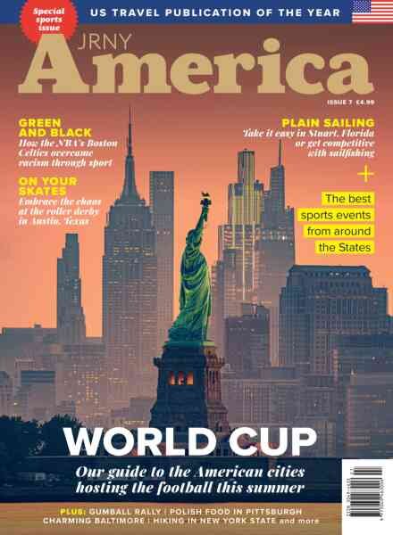 JRNY America – Issue 7 2026 Cover