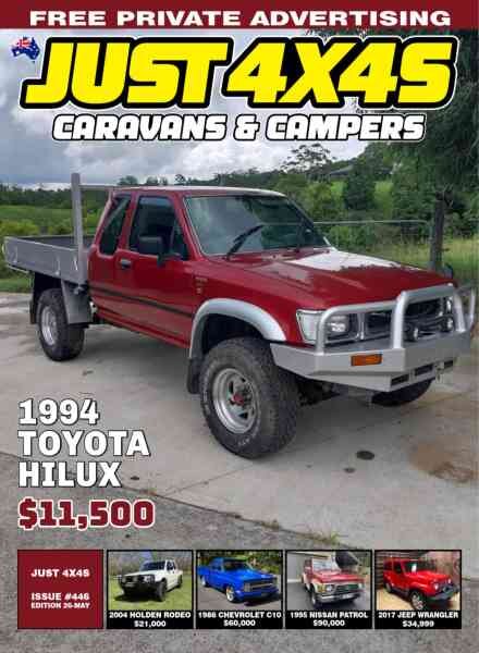 Just 4x4s, Caravans & Campers – Issue 446 2026 Cover