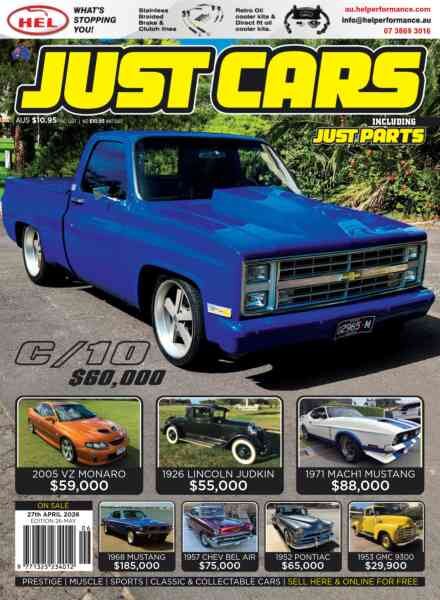 Just Cars – May 2026 Cover