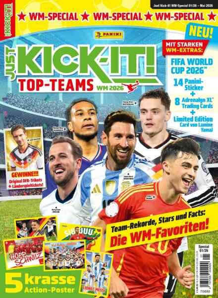 Just Kick-it! – 15 Mai 2026 Cover