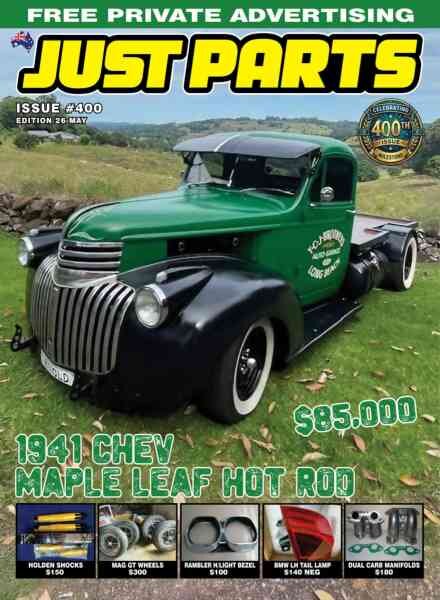 Just Parts – 27 April 2026 Cover