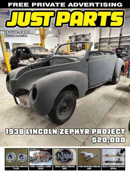 Just Parts – May 2026 Cover