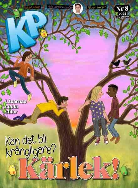Kamratposten – 21 Maj 2026 Cover