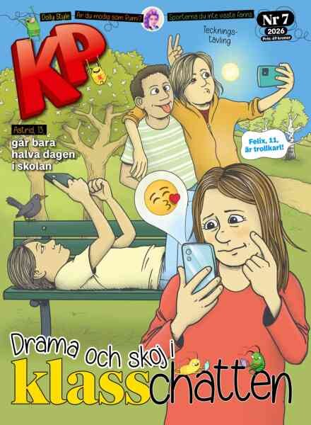 Kamratposten – 30 April 2026 Cover