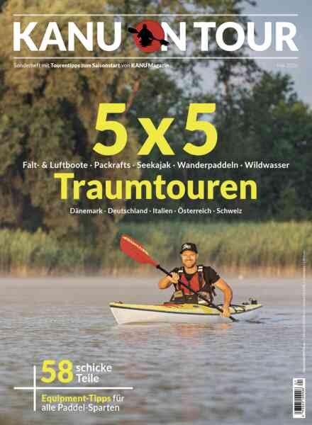 Kanu Magazin – Mai 2026 Cover