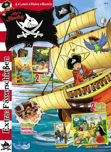 Kapt’n Sharky – Mai 2026 Cover