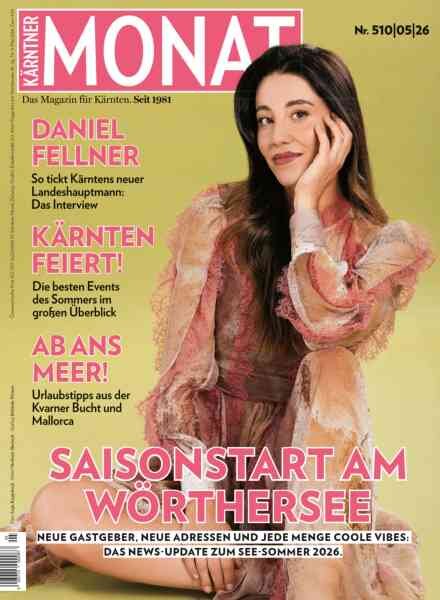 Karntner Monat – Mai 2026 Cover