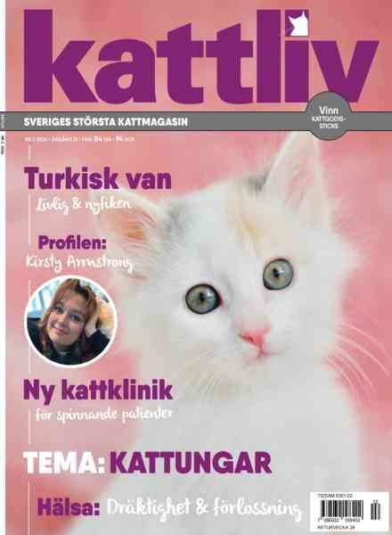 Kattliv – Maj 2026 Cover