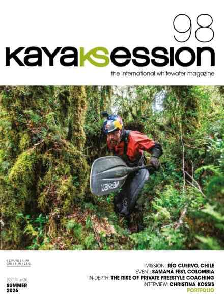 Kayak Session Magazine – Summer 2026 Cover