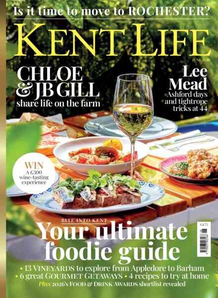 Kent Life – June 2026 Cover