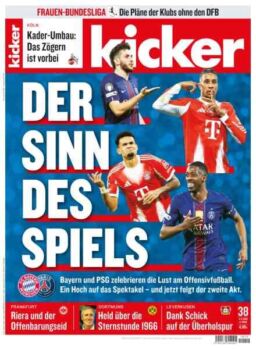 Kicker – 04 Mai 2026