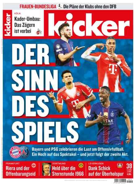 Kicker – 04 Mai 2026 Cover