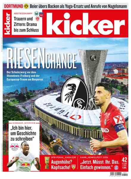 Kicker – 18 Mai 2026 Cover