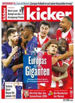 Kicker – 27 April 2026