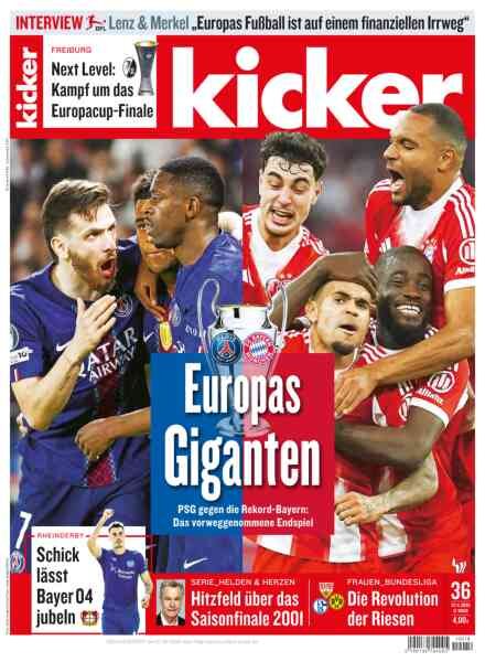Kicker – 27 April 2026 Cover
