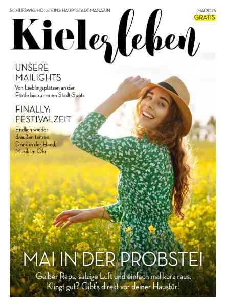 KIELerleben – Mai 2026 Cover